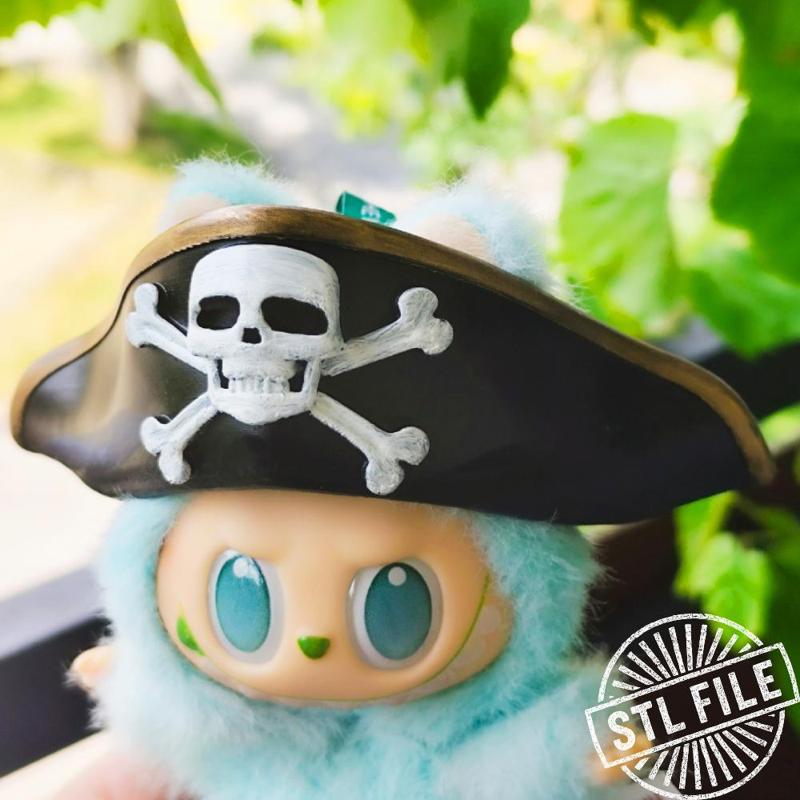 Labubu Pirate hat