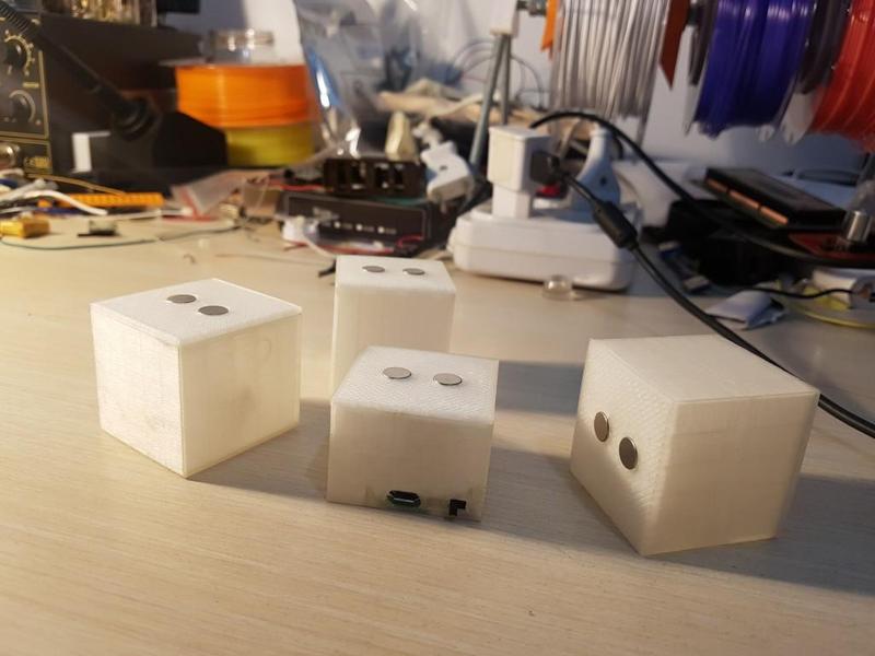 LED MAGNET BOX (Light)