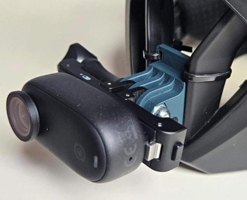 Chin mount Horizontal (Leatt Enduro 4.0)