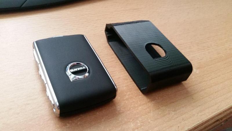 Volvo 2017 key guard