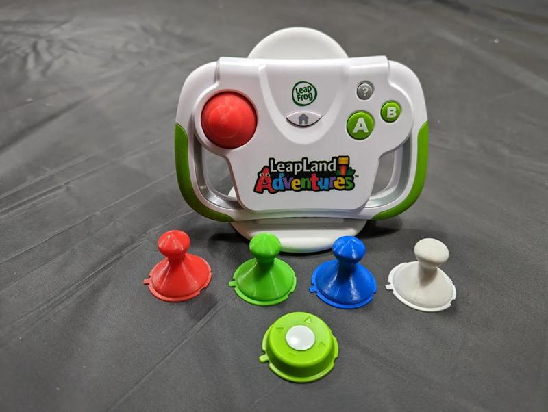 Leapfrog Joystick Conversion