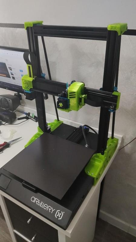 Z-axis stabilizer bars