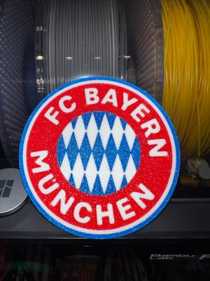 Bayern Munchen Football Shield and Coaster