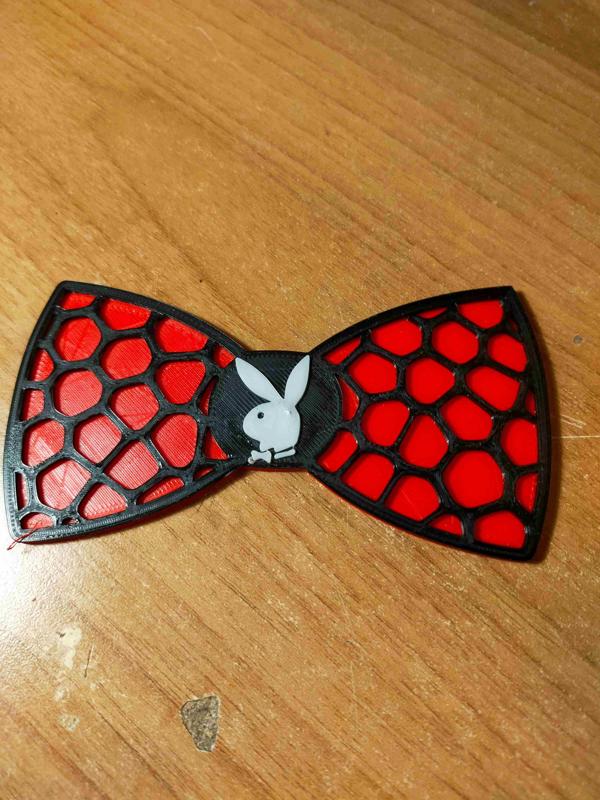 bow tie,Papillon Voronoi PLAY BOY