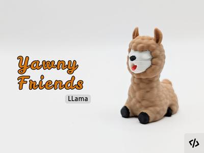 Yawny Friends – LLama