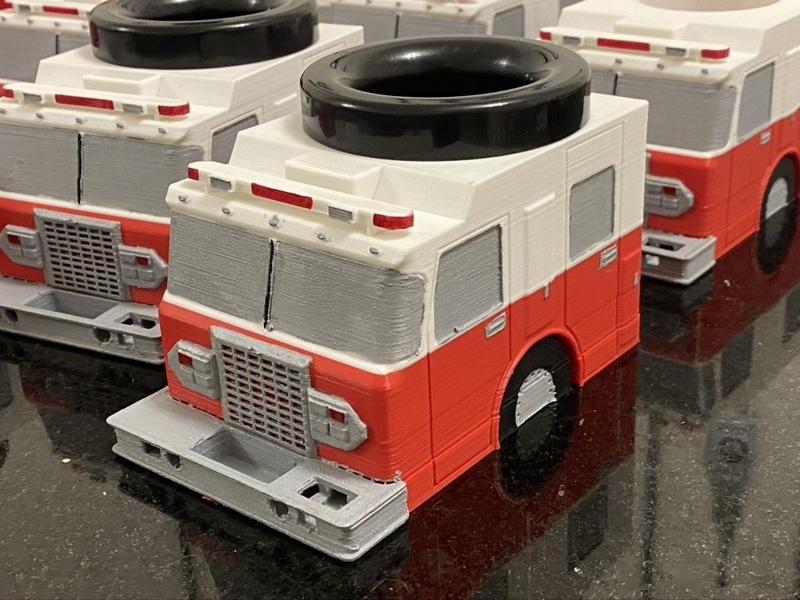 Spartan fire truck mate / Spartan fire truck fire truck mate