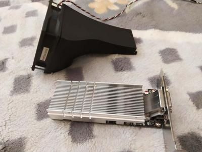 Zotac gtx1050ti low profile 90mm Fan holder