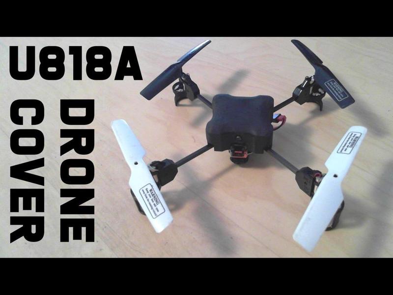 Compact Drone Cover for U818A