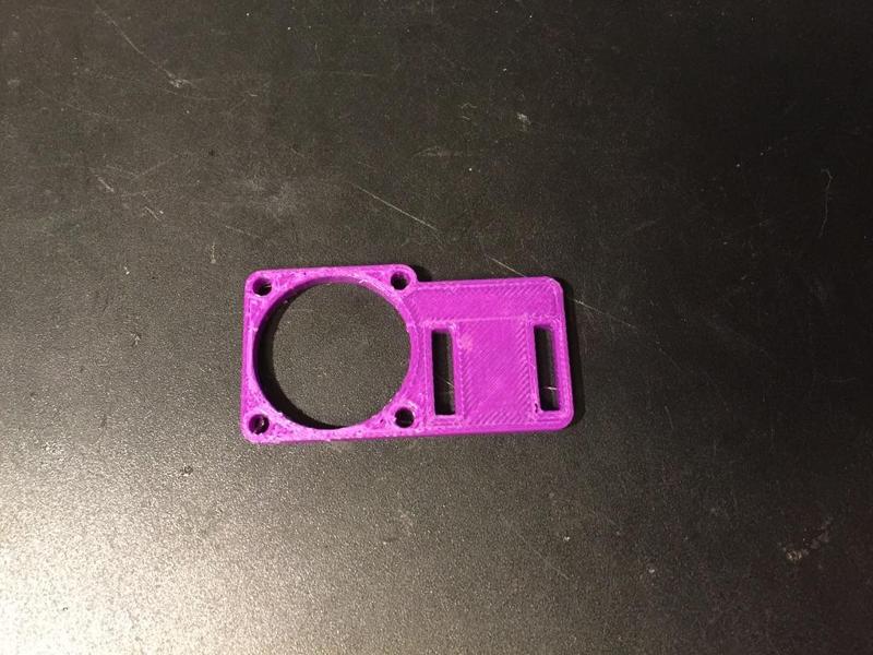Kossel Mini 30mm Rectangle Inductive 8mm Probe Mount TL-N8ME1