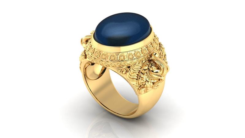 Khmer Monkor Man Ring2