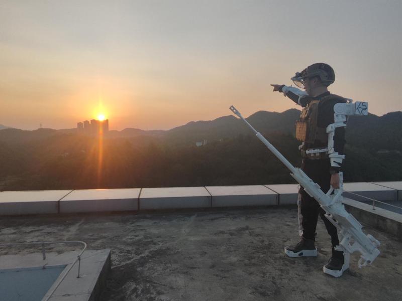 “Ruishi” Modular Exoskeleton Platform