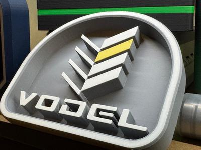 Vodel Plaque - Elite Dangerous