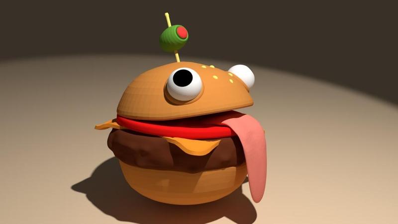 Durr Burger (Fortnite)