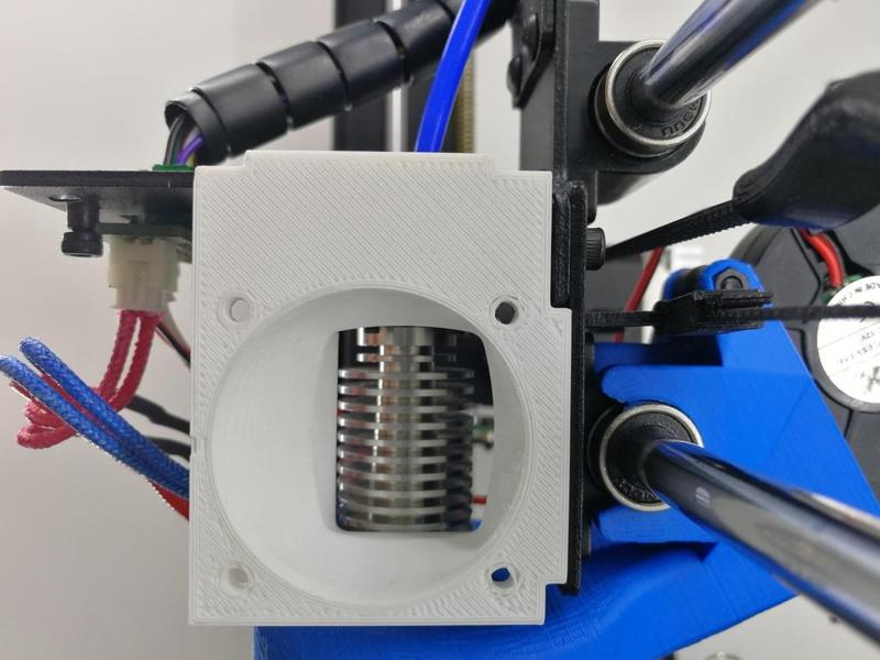 Anycubic I3 MEGA 40x40 fan adapter for E3D v6