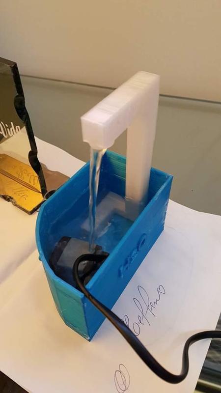 Desktop Small Water Fountain