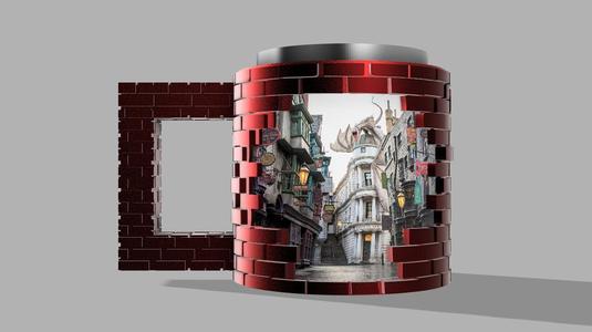 Diagon Alley Mug