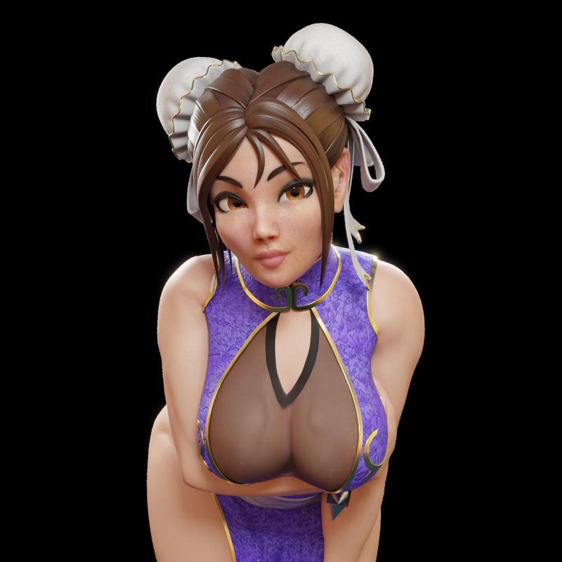 Chun-Li (Street Figthers)