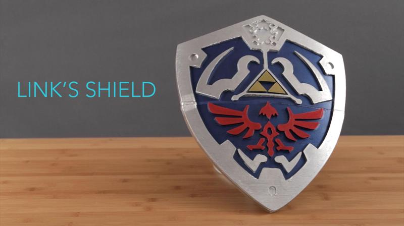 Link's Hylian Shield