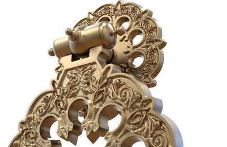 traditional arabic door handle