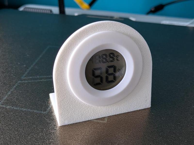 Hydro meter holder / bracket