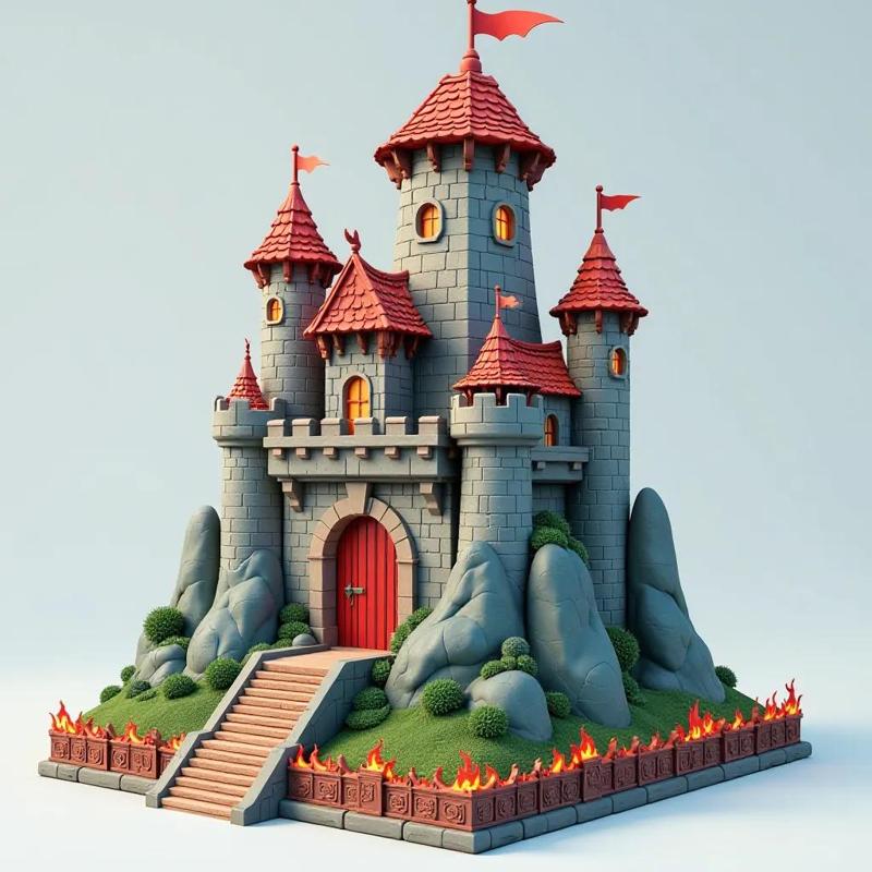 Dragon’s Lair Fortress 🐉