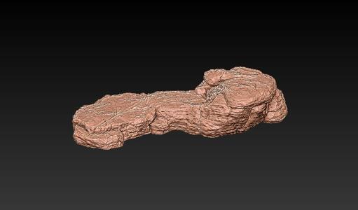 Terrain scenery - Rock 18