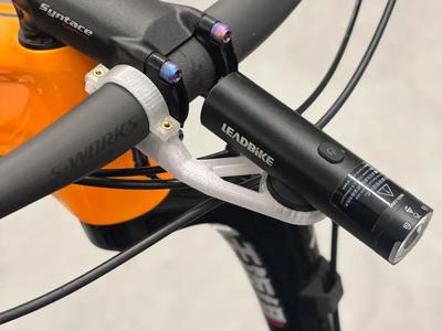 Recessed Cyclometer Mount 17g