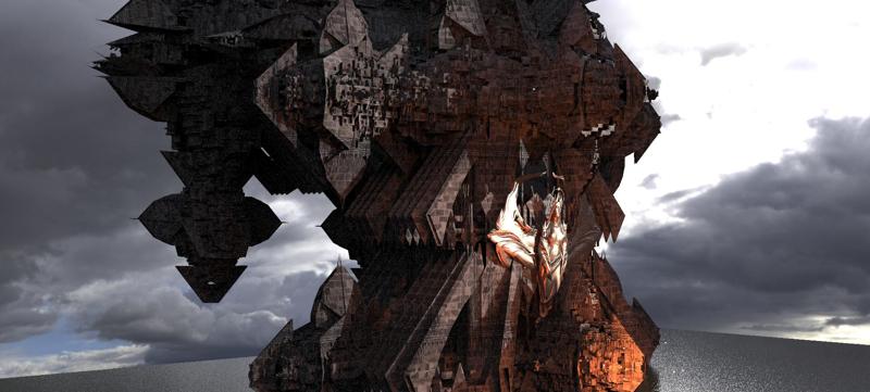 Dantes Inferno Maze structures 4