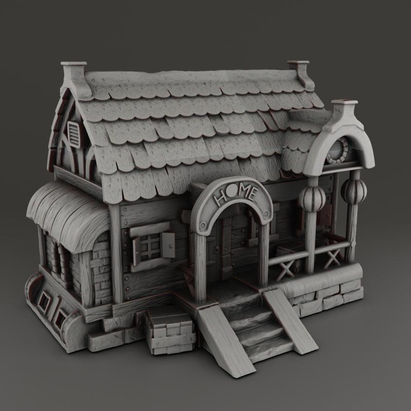 Medieval house