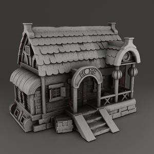 Medieval house