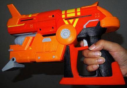 Lasergun from No man's sky game