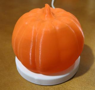 Remix Glowing Pumpkin Project