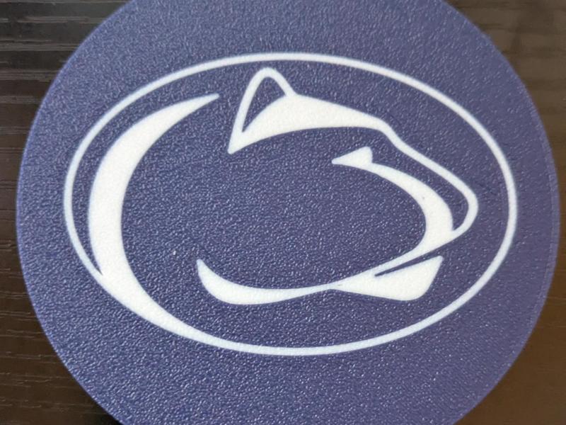 Penn State Nittany Lions Coaster | B1G Ten