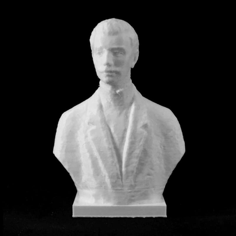 Magyar Ede Bust in Szeged, Hungary