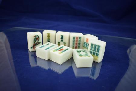 Mahjong Bamboo Tile set