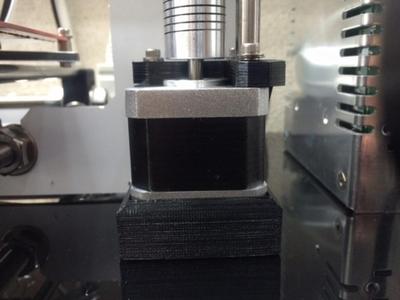 42 square Stepping Motor Height-up adaptor (NEMA17)