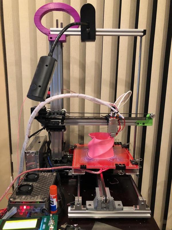 JUSTINS PRUSA PRINTER 