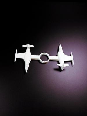 fighter jet fidget spinner theme 1