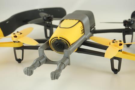 FPV flying fists and holder