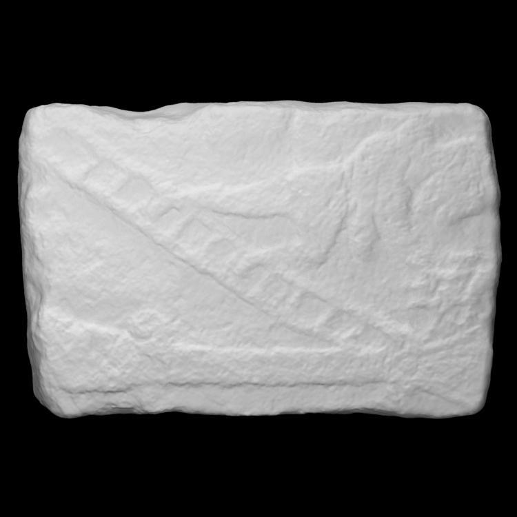 Fragment from the Tell Halaf frieze