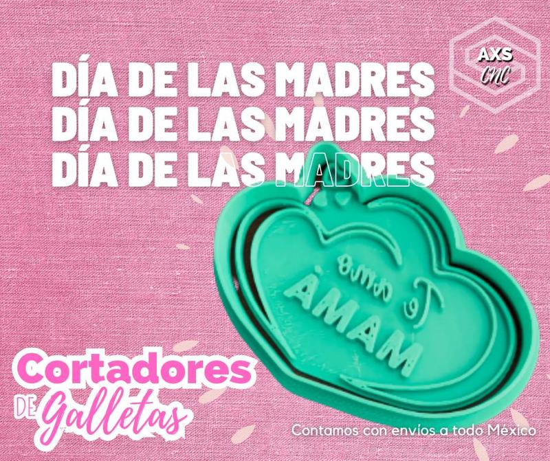 COOKIE CUTTER MOM I LOVE YOU