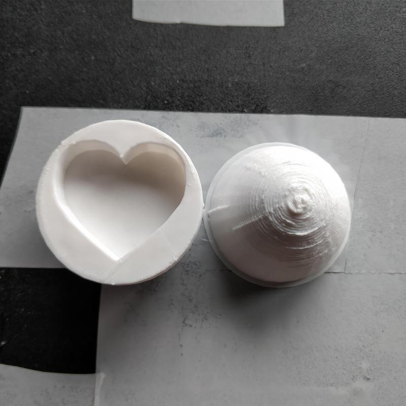 #TinkercadEaster Chocolate Heart