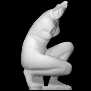 Fragment of the bathing Aphrodite