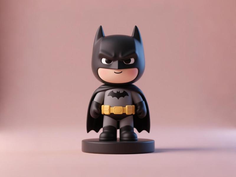 Batman - Superhero Series Figure - Collectible Ornament Coloring Toy