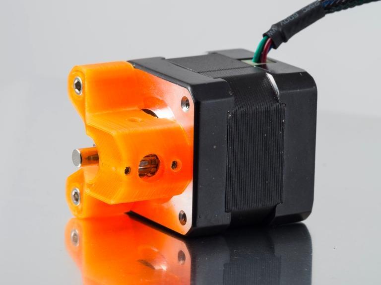 Extruder Gear Case (Printrbot Gear Head)