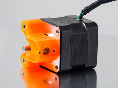 Extruder Gear Case (Printrbot Gear Head)