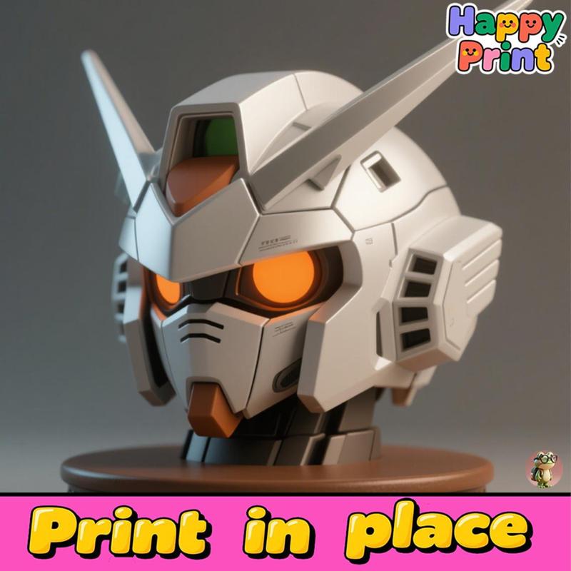 Mecha head sculpture,Gundam head sculpture