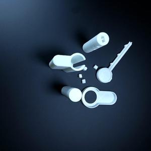 Flexible Key and Curved Lock Channel