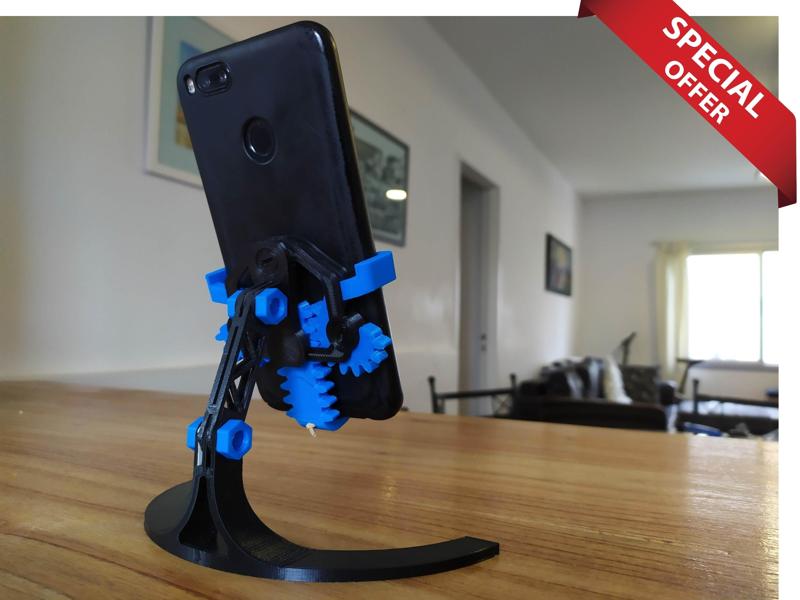 Mechanical Phone Stand