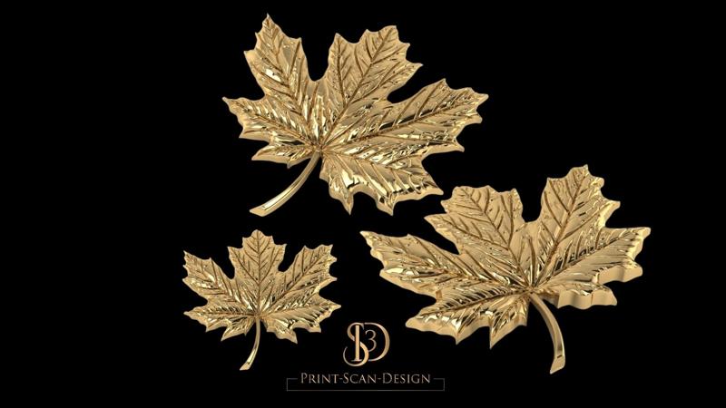 Maple Leaf - Natural Decoration